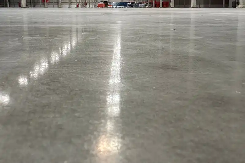 Concrete stain coating Northern Michigan