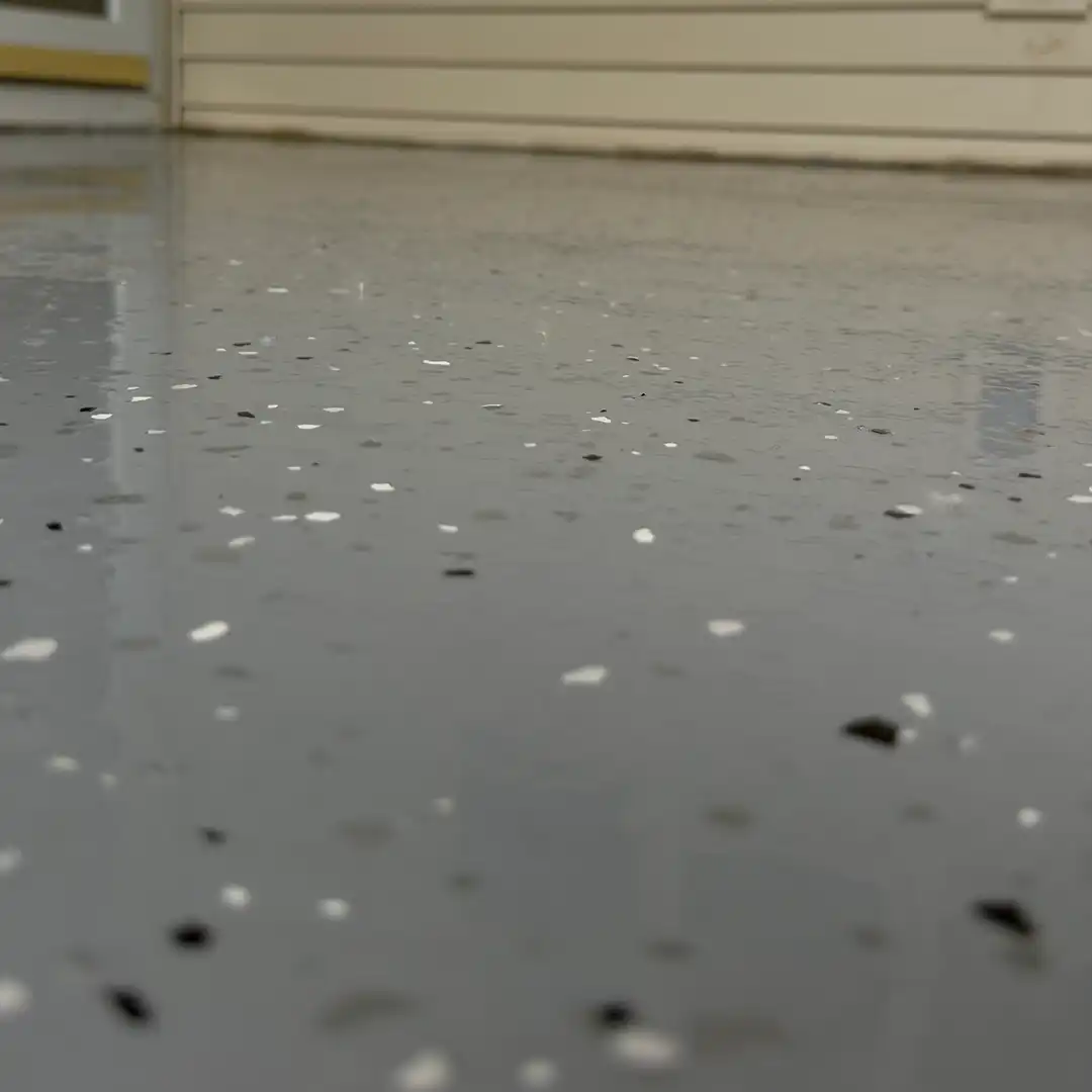 Polyaspartic floor coating Northern Michigan