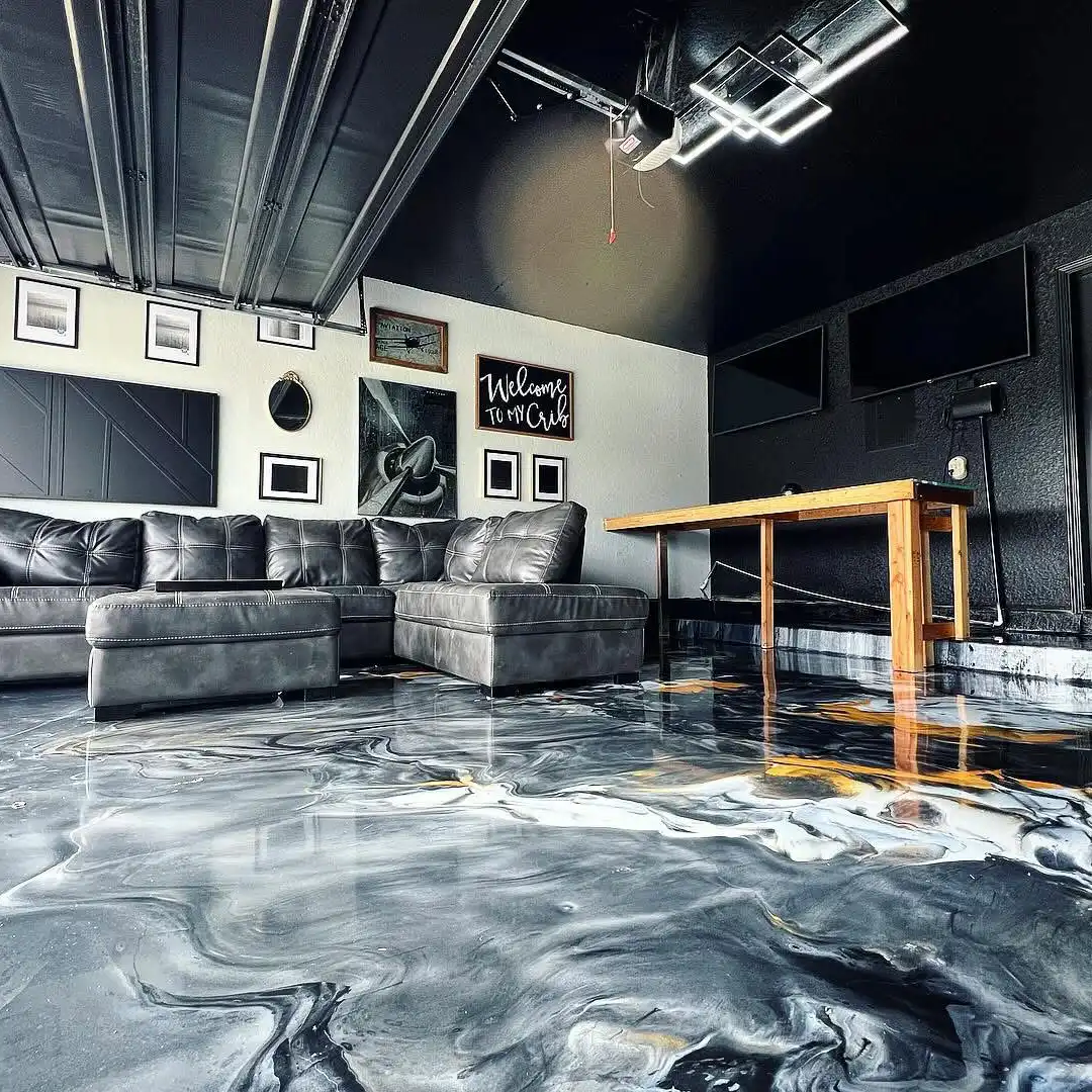Polyurea floor coating Northern Michigan